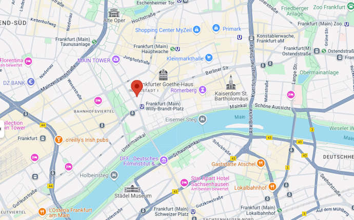 mbcy store frankfurt google maps location