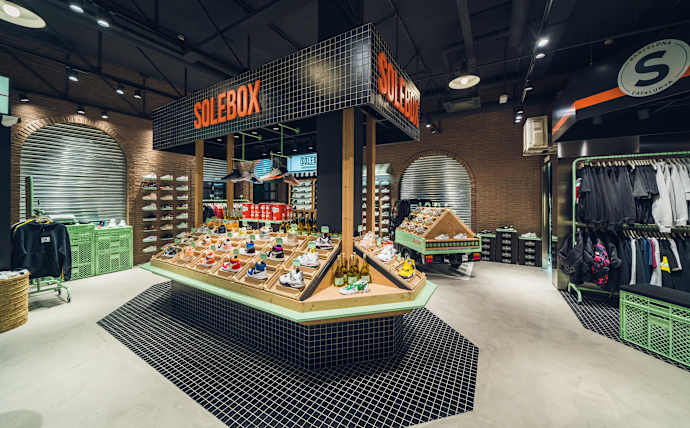 solebox Store Barcelona