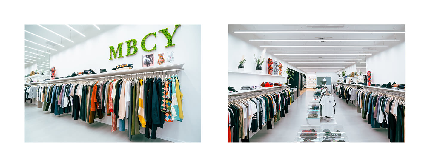mbcy store frankfurt