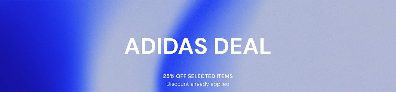 adidas deal promotion header
