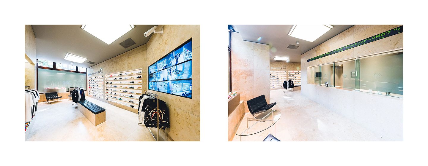 solebox Store Brussels