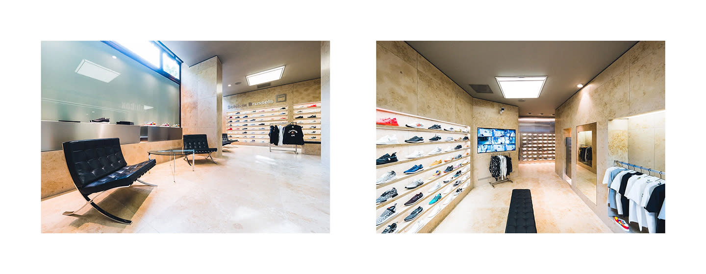 solebox Store Brussels