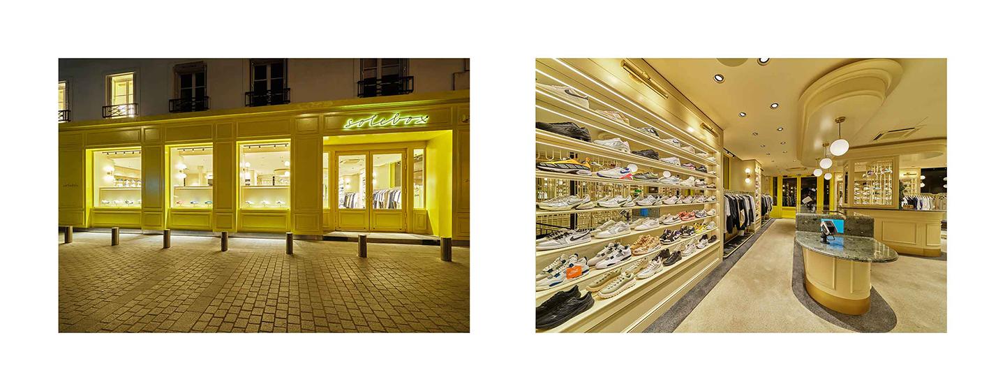 solebox Store Paris