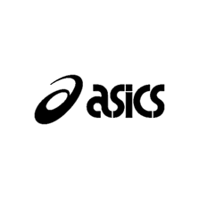 ASICS SportStyle logo in black, featuring the curved ASICS symbol and wordmark on a white background.