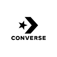 Solid black geometric shape resembling a right-pointing arrow attached to a rectangular block on a light gray background.