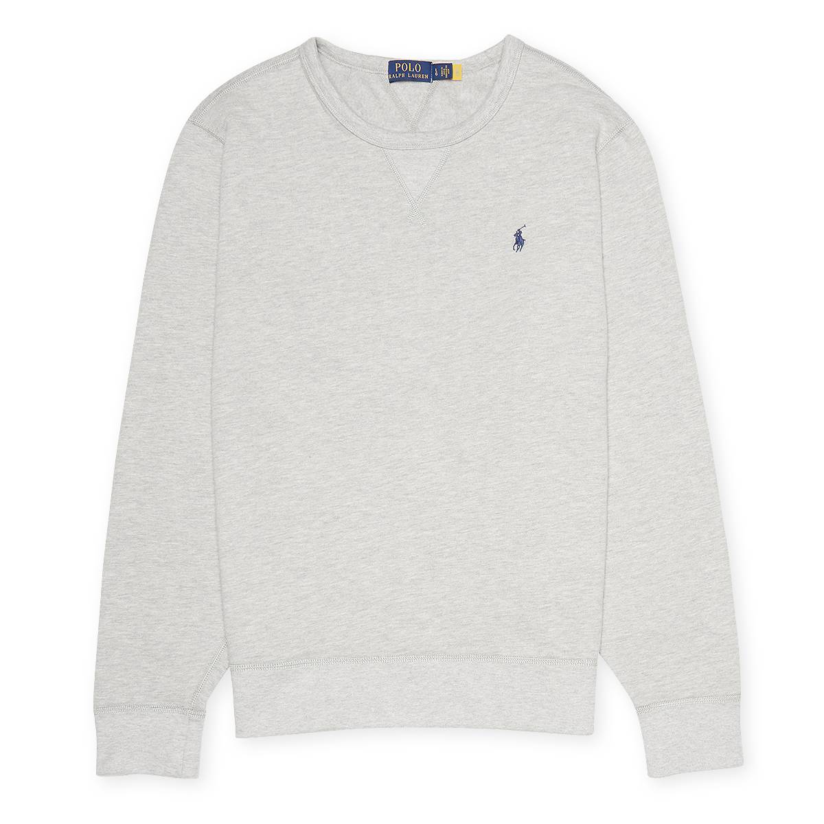 Polo Ralph Lauren Fleece Crew Sweater Sweatshirts Herren Grau