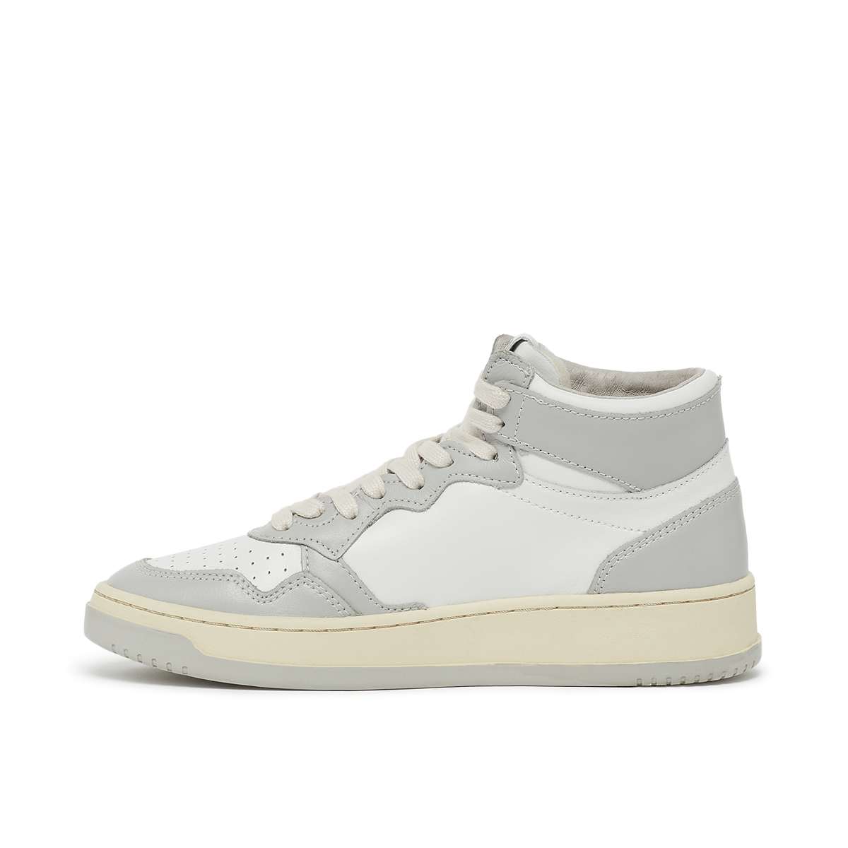 Autry Wmns Mid WWB10 Sneaker Women grey Size 36 nouveauté