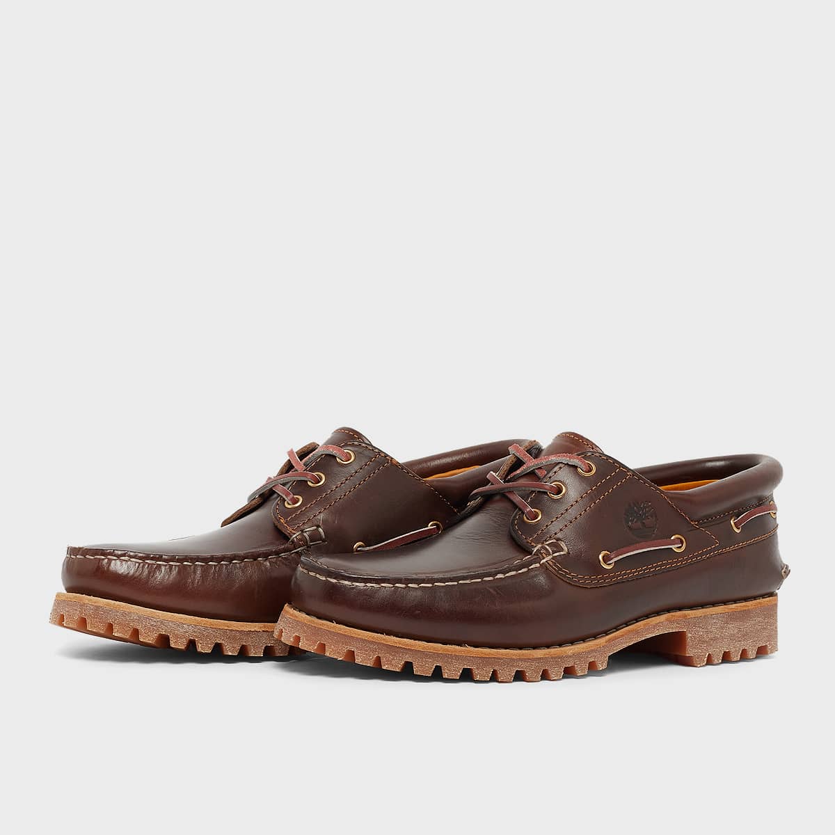 Timberland Authentic 3 Eye 1075797 brown
