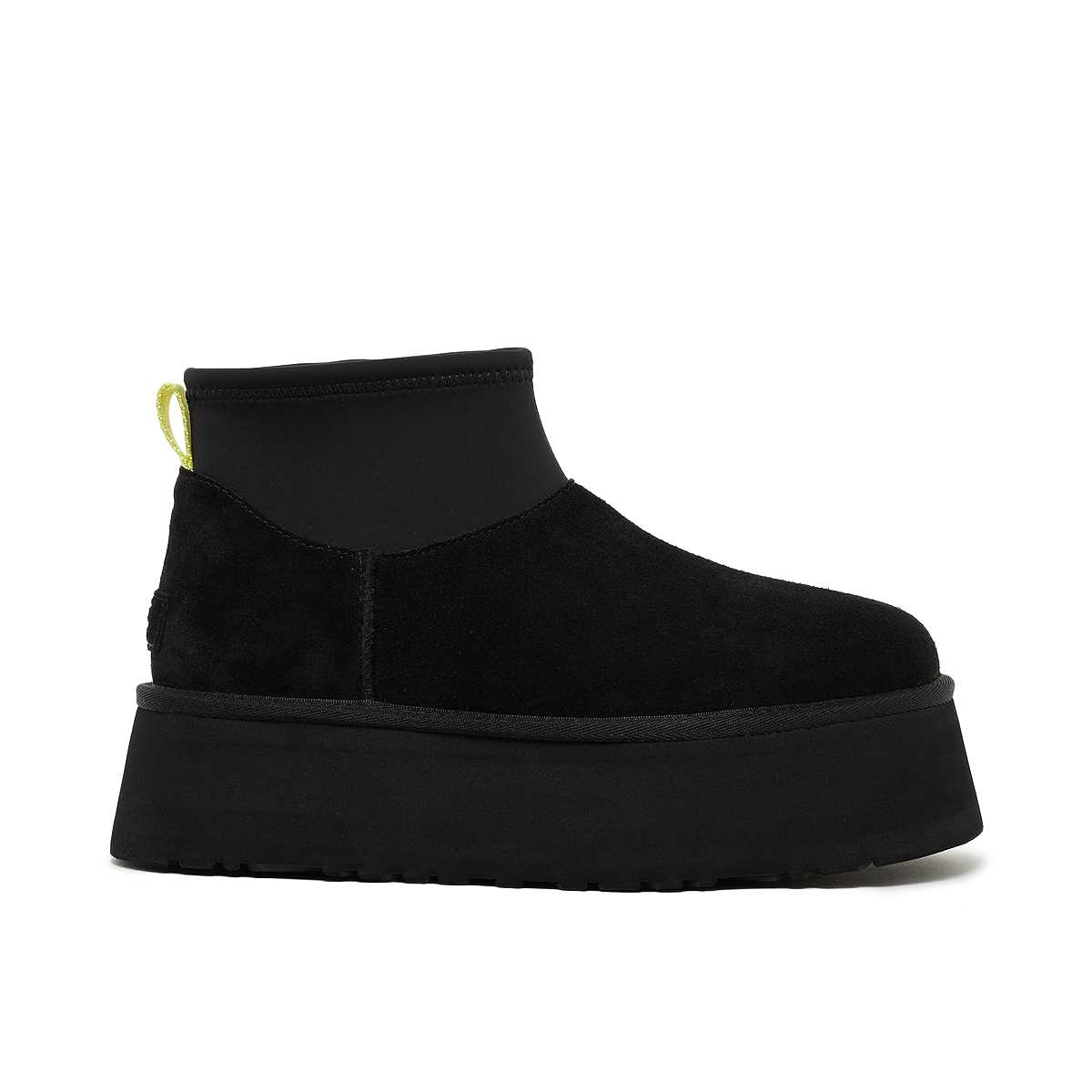 UGG Wmns Classic Mini Dipper Boot Women black Size 39