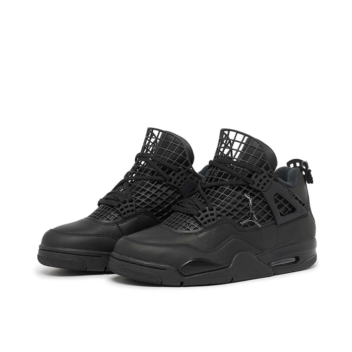 Jordan Wmns Air 4 Net "Black" Sneaker Women black Size 36