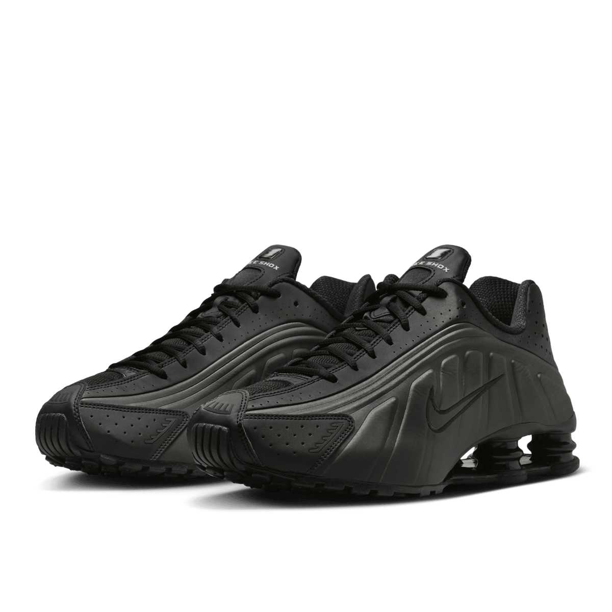 Nike Shox R4 "Black Crimson" Sneaker Men black Size 41