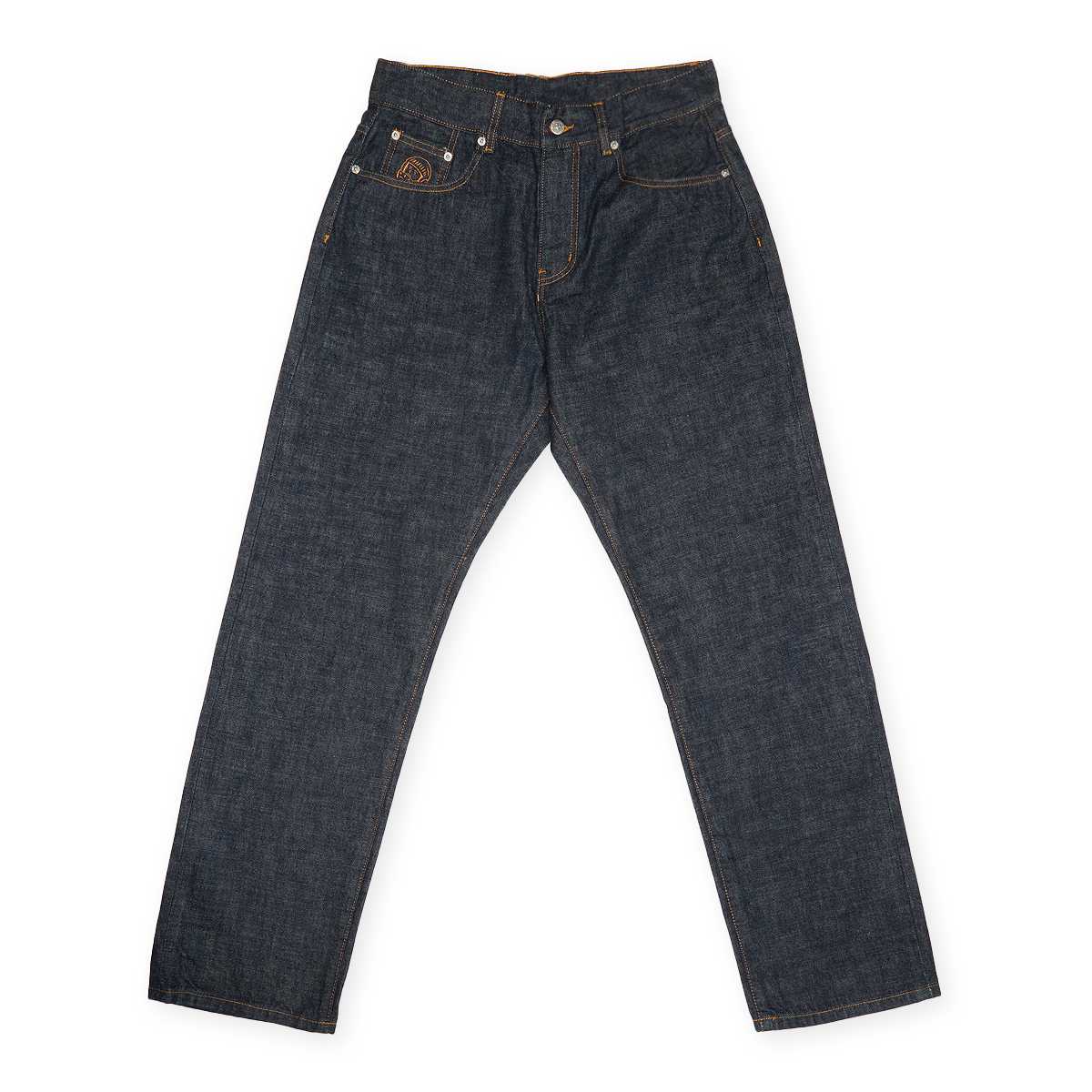 Billionaire Boys Club Diamonds & Dollars Selvedge Denim Pant Hosen Herren Blau