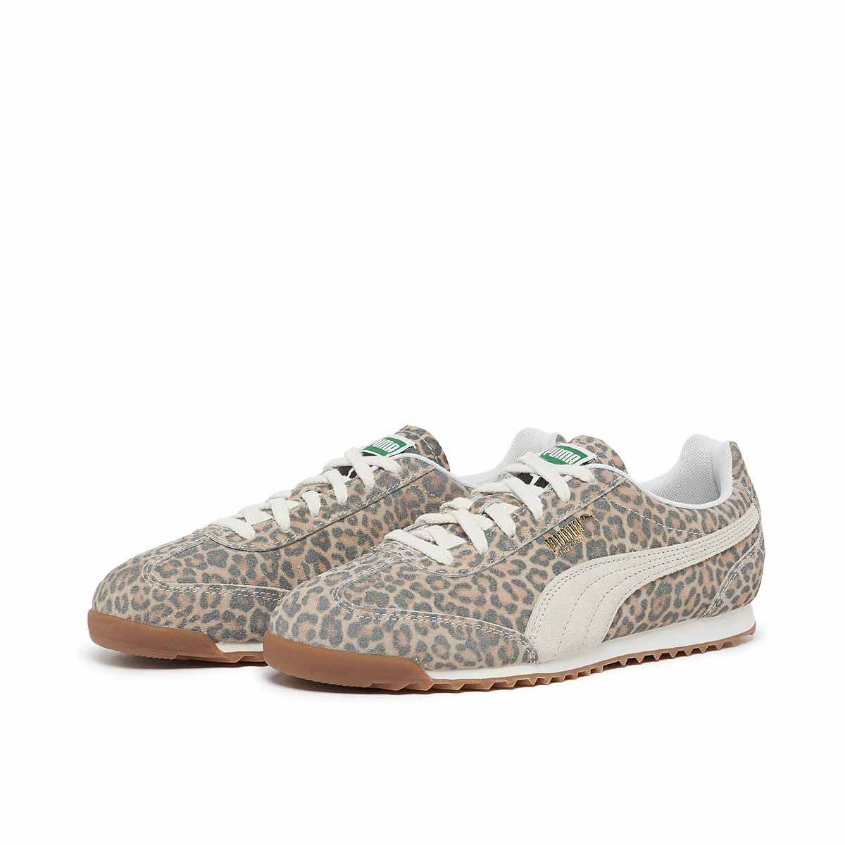 PUMA Wmns Arizona 'Leopard' Sneaker Women beige Size 36