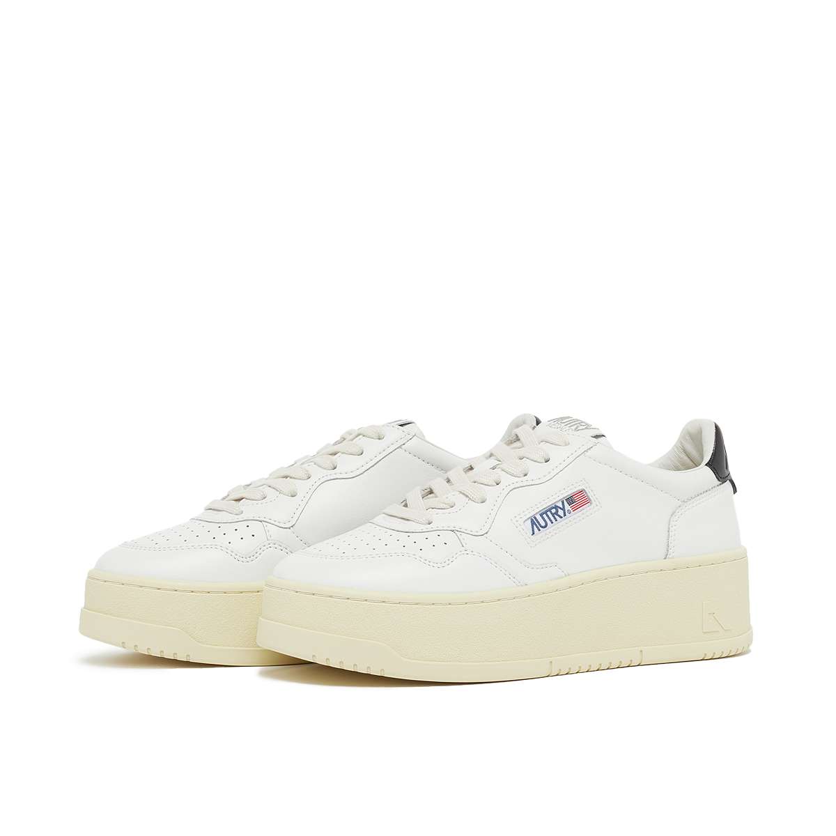 Autry Wmns Medalist Platform Sneaker Women white Size 41