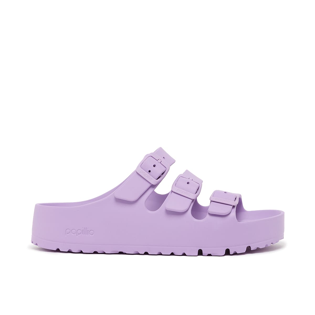 Birkenstock Papillio Florida III Flex Platform EVA (narrow) Low Shoe Women purple Size 41