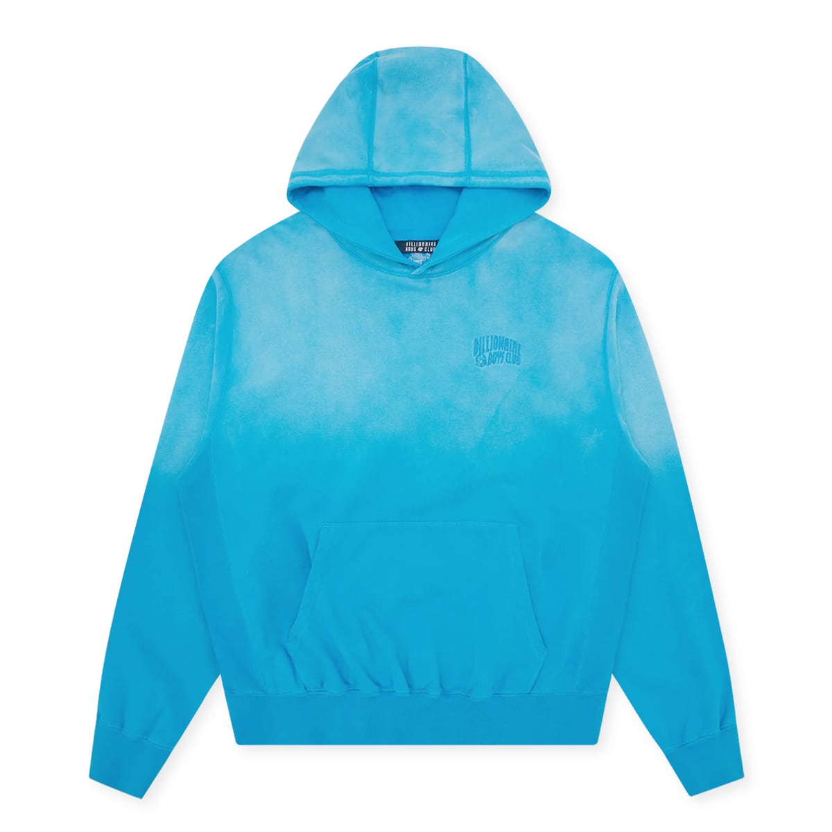Billionaire Boys Club Oversized Arch Logo Popover Hood blue Hoodies Herren Blau