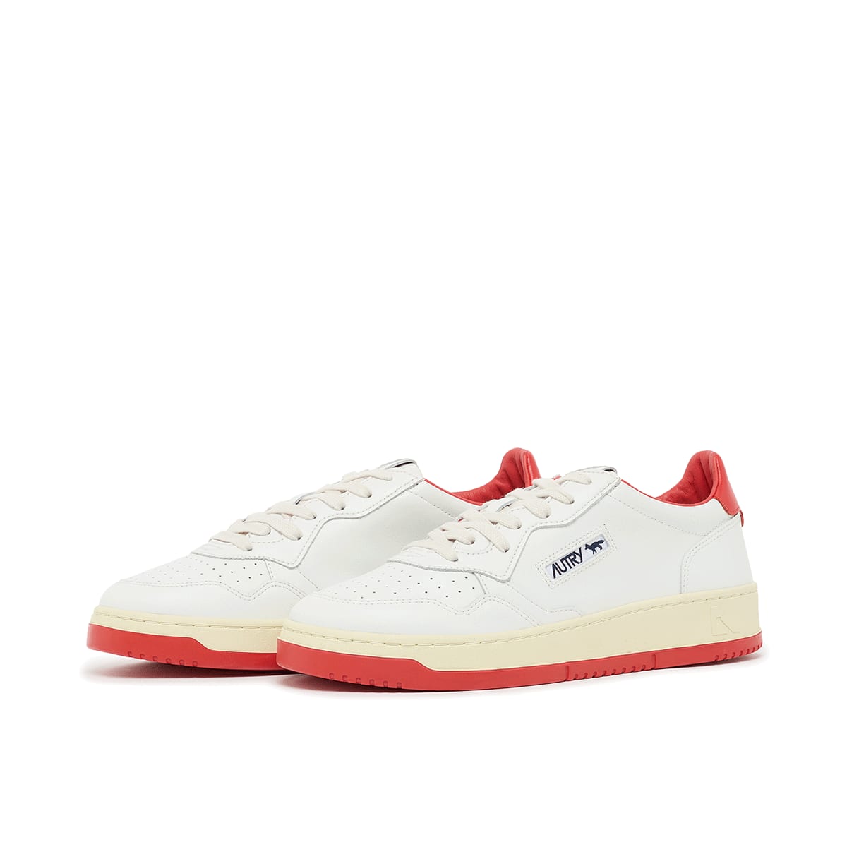 Autry x Maison Kitsune Wmns Medalist Low Sneaker Women white Size 36
