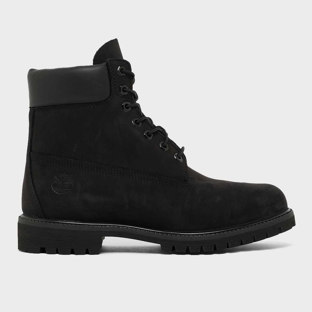 Timberland 6 Inch black