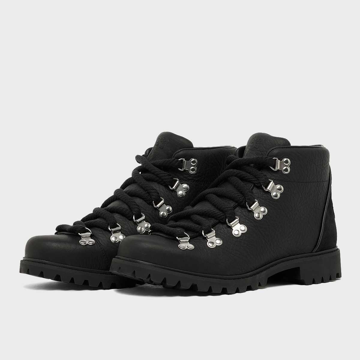 Timberland Authentic Hike Mid Lace Up Boot Men black Size 41