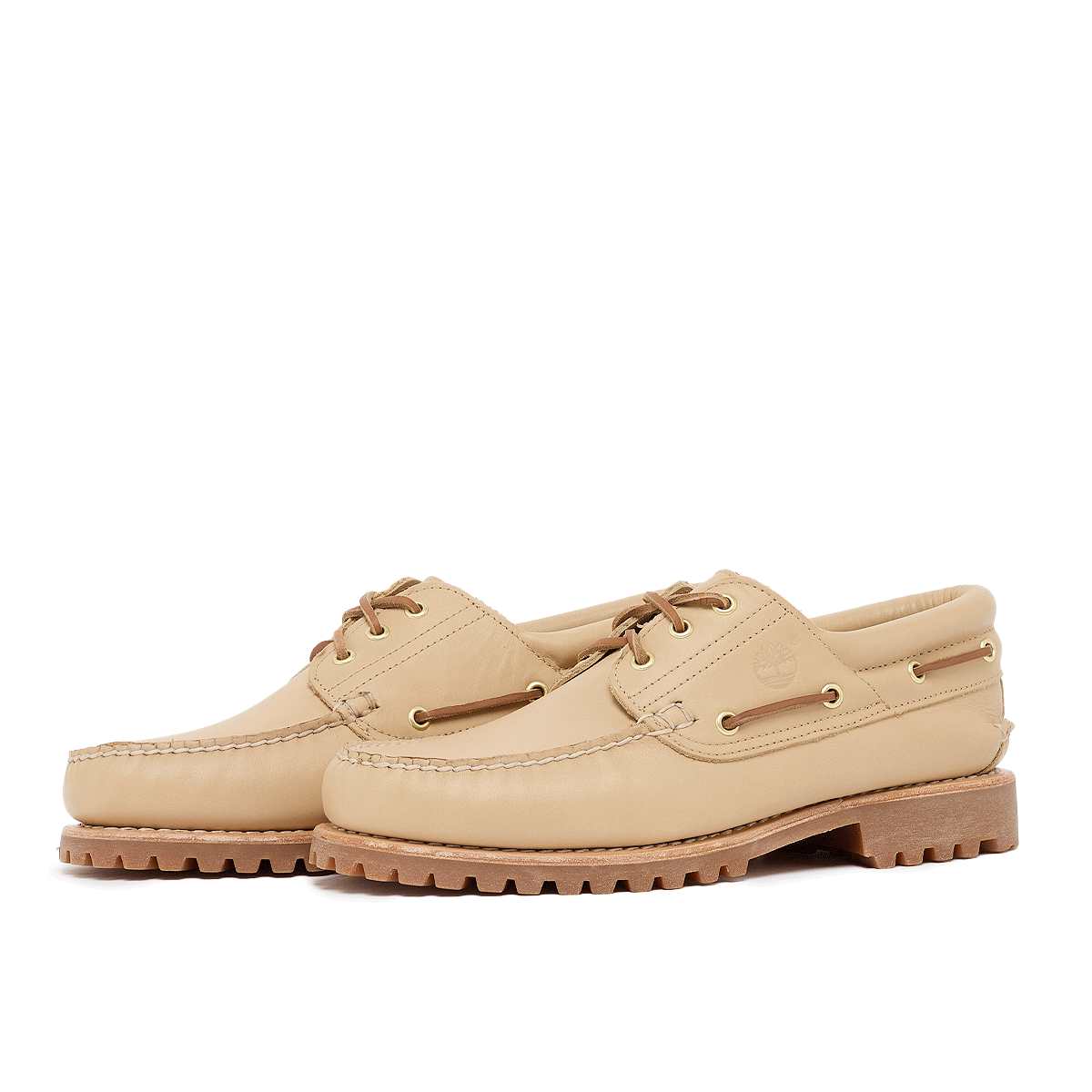 Timberland Authentic Boat Shoe Sneaker Men beige Size 42