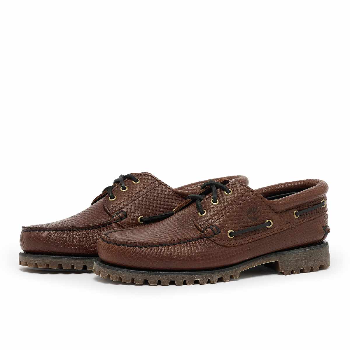 Timberland Authentic Boat Shoe Sneaker Men brown Size 42