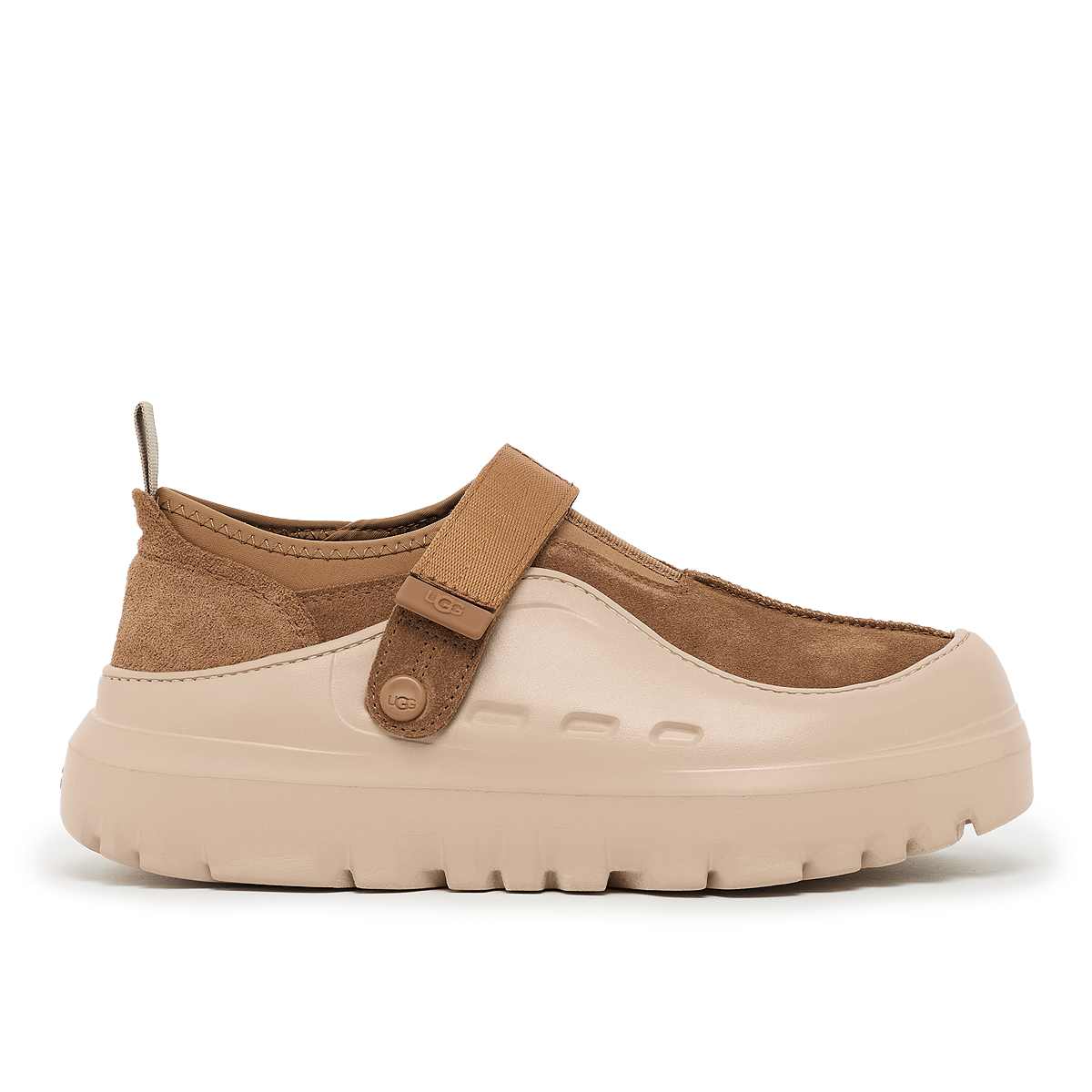 UGG PeakMod Lowcut Sneaker Men beige Size 41, vue de côté
