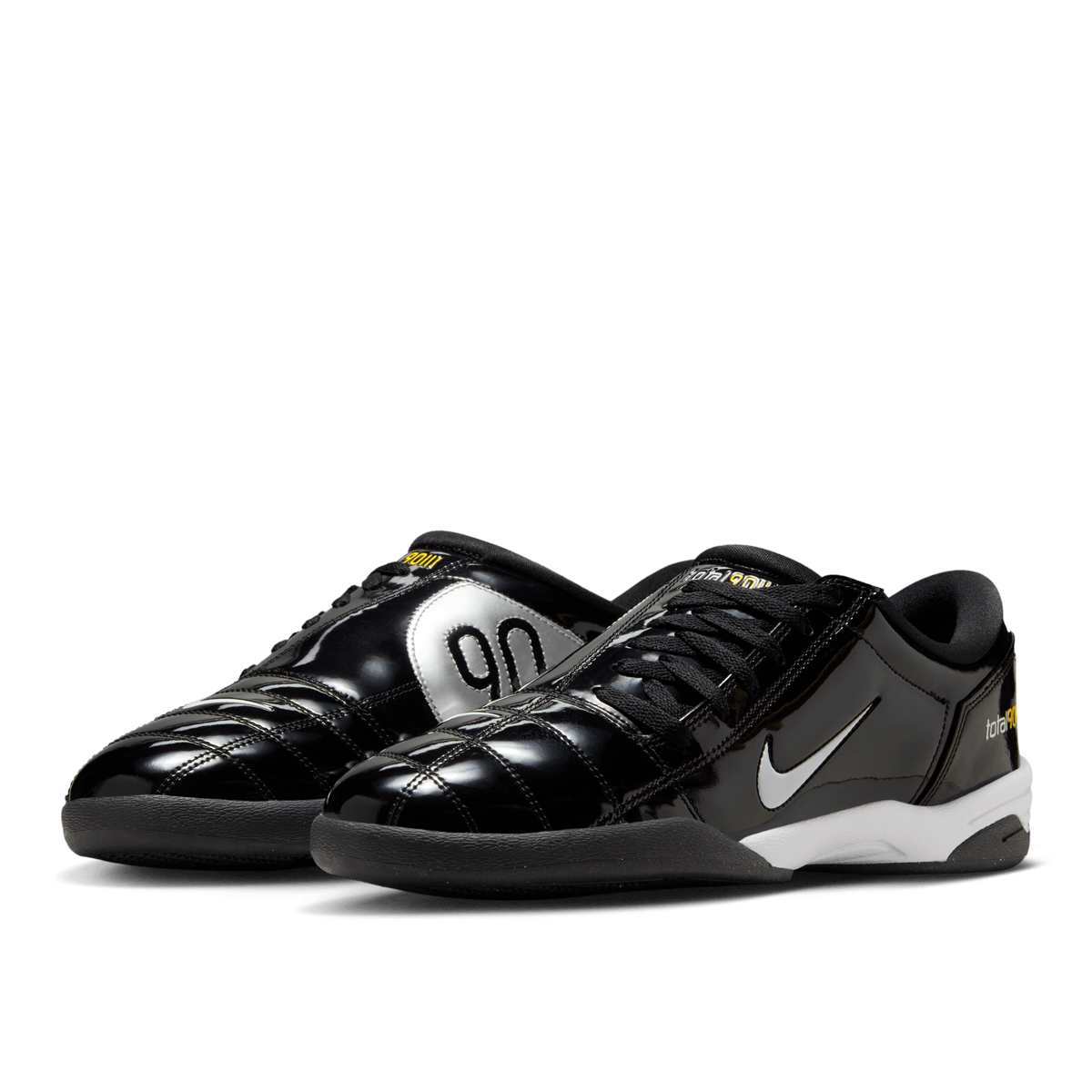 Nike Total 90 SP "Black Patent" Sneaker Men black Size 46, vue de côté