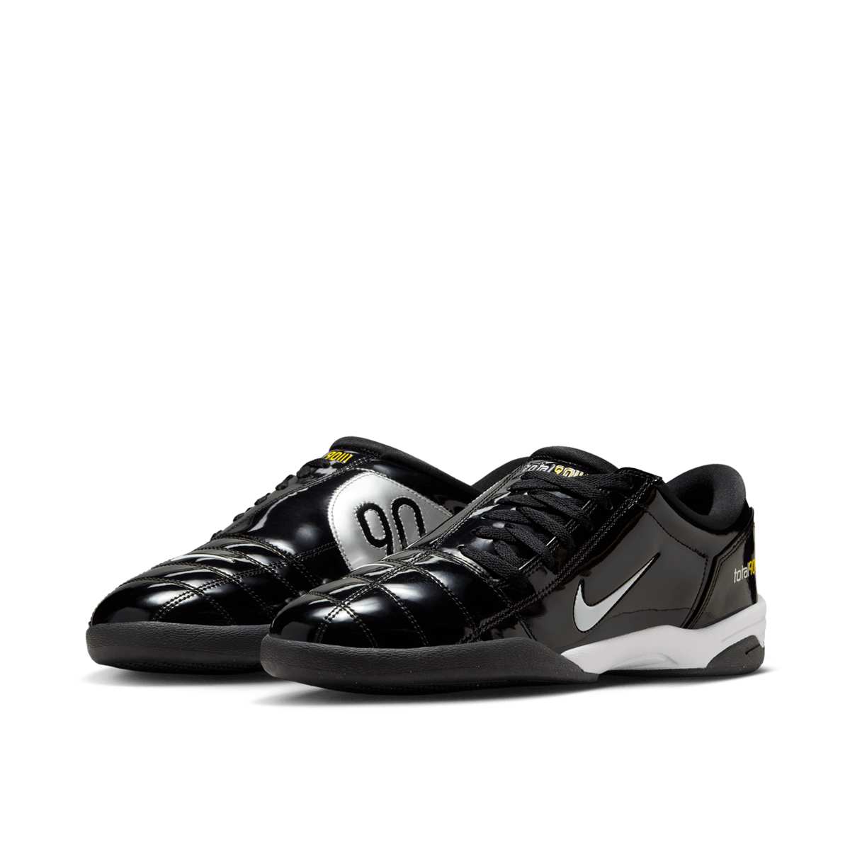 Nike Wmns Total 90 SP "Black Patent" Sneaker Women black Size 37.5