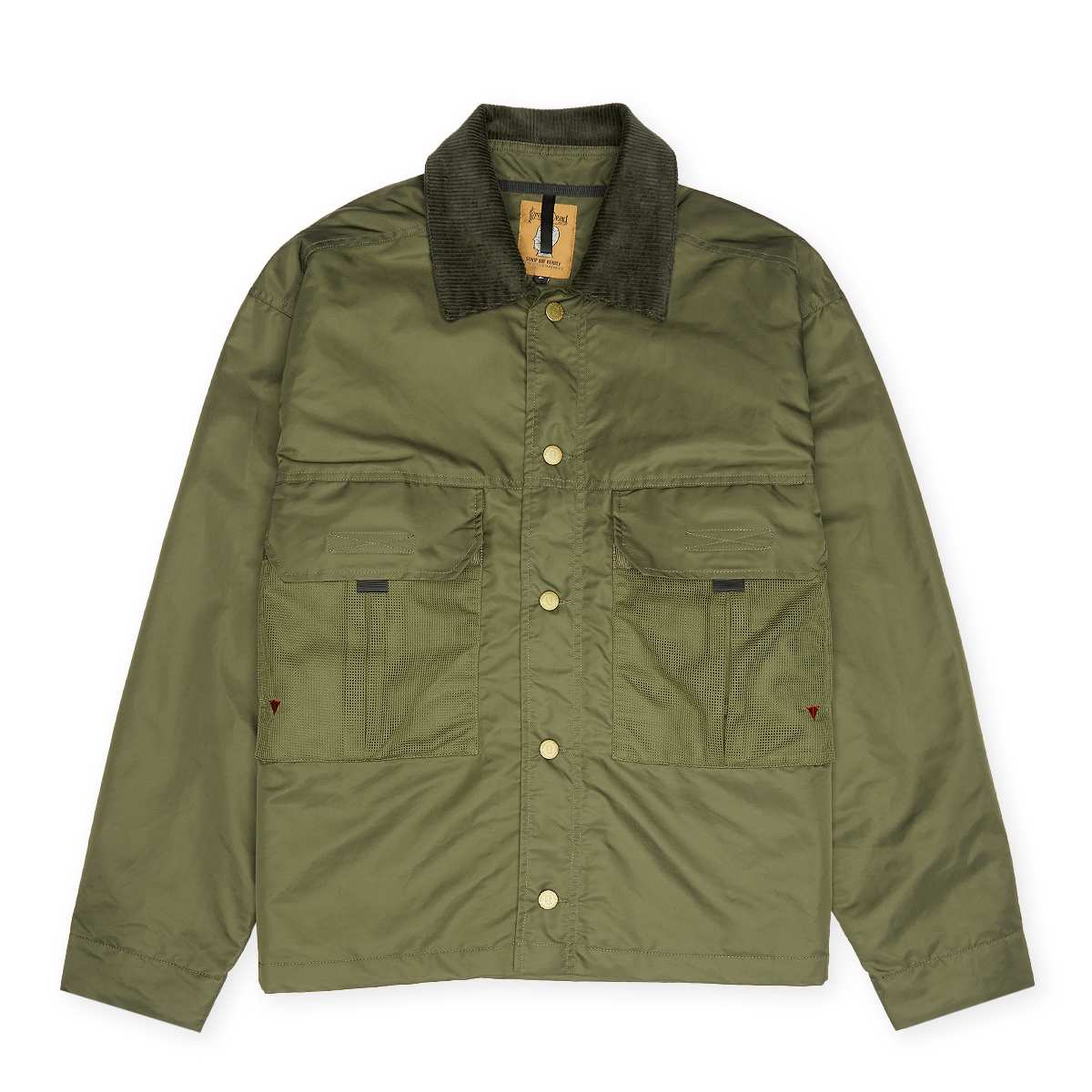 Brain Dead Cropped Chore Jacket Mäntel, Jacken & Westen Herren Grün