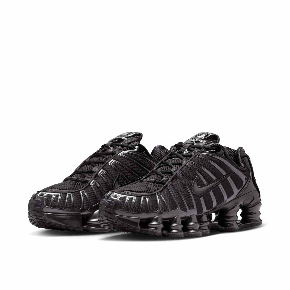 Nike Wmns Shox TL Sneaker Women black Size 40
