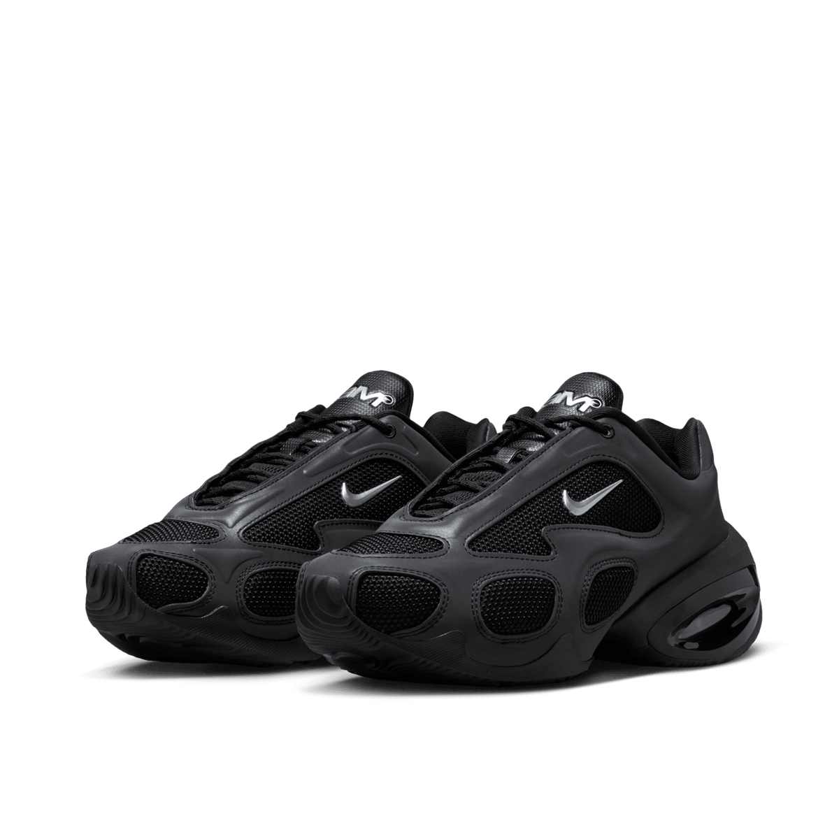 Nike Wmns Air Max Muse Reflective Sneaker Women black Size 37.5, vue de côté