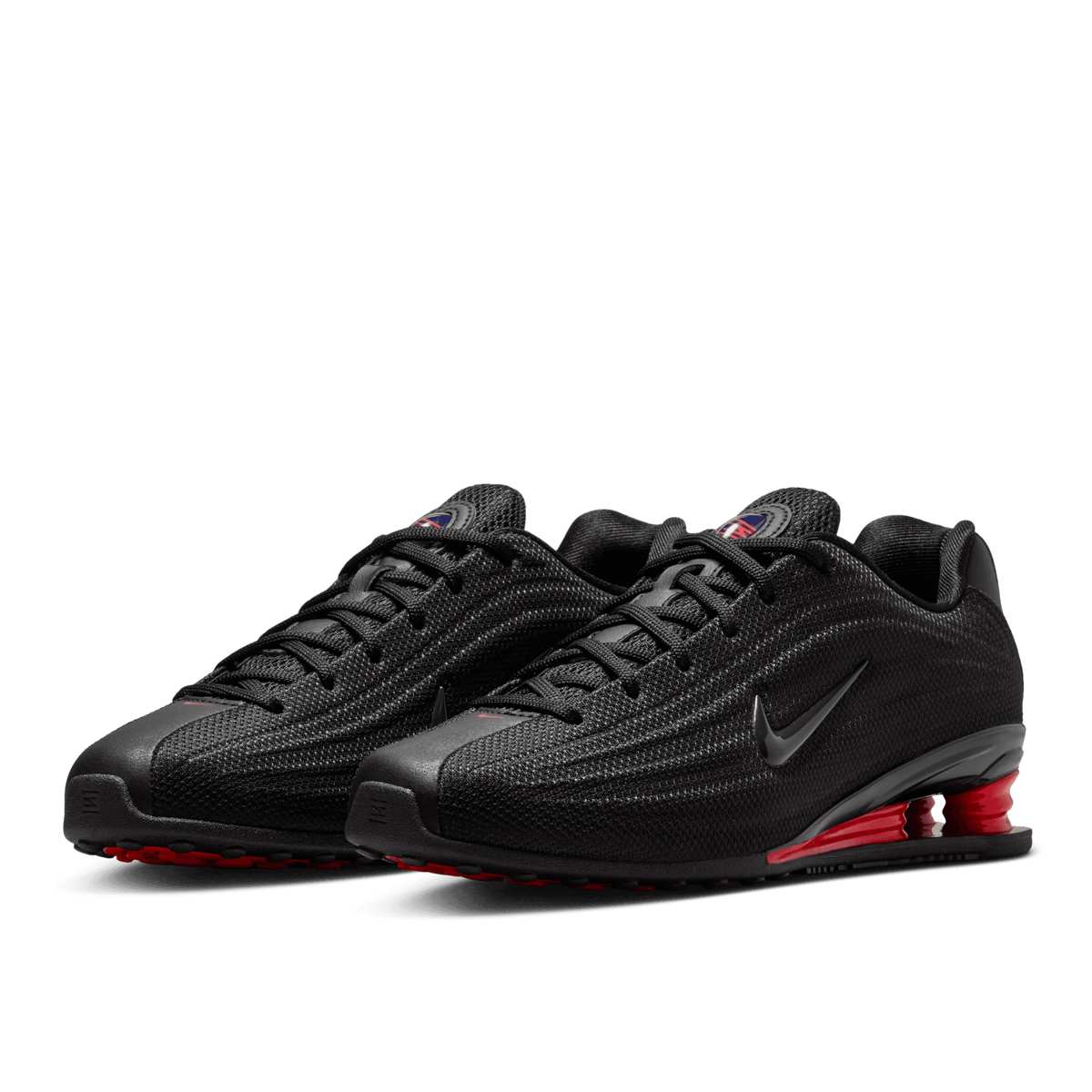 Nike Shox Z "Bred" Sneaker Men black Size 41, vue de côté