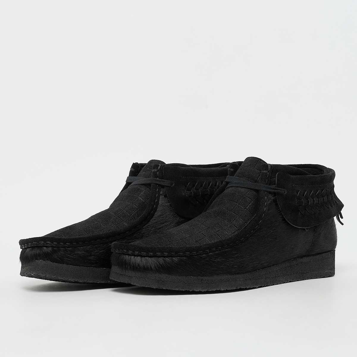 Clarks Originals x solebox Wallabee Boot Sneaker Men black Size 41.5