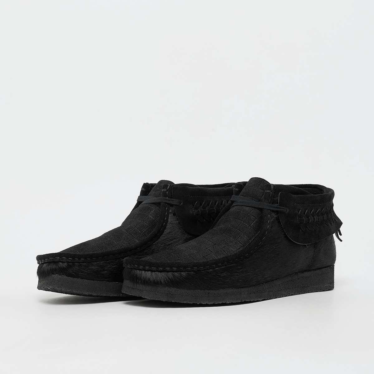 Clarks Originals x solebox Wmns Wallabee Boot Sneaker Women black Size 36