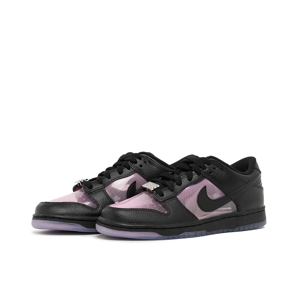 Nike Wmns Dunk Low Retro Premium "Pink Rise" Sneaker Women black Size 40.5