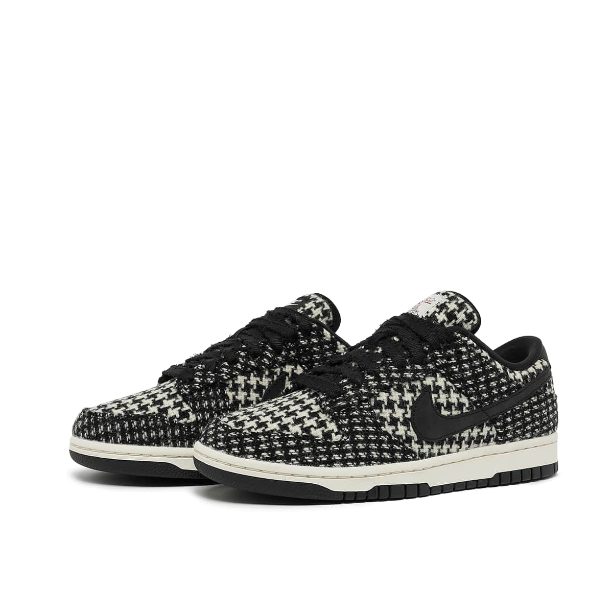 Nike x Harris Tweed Wmns Dunk Low Sneaker Women black Size 36