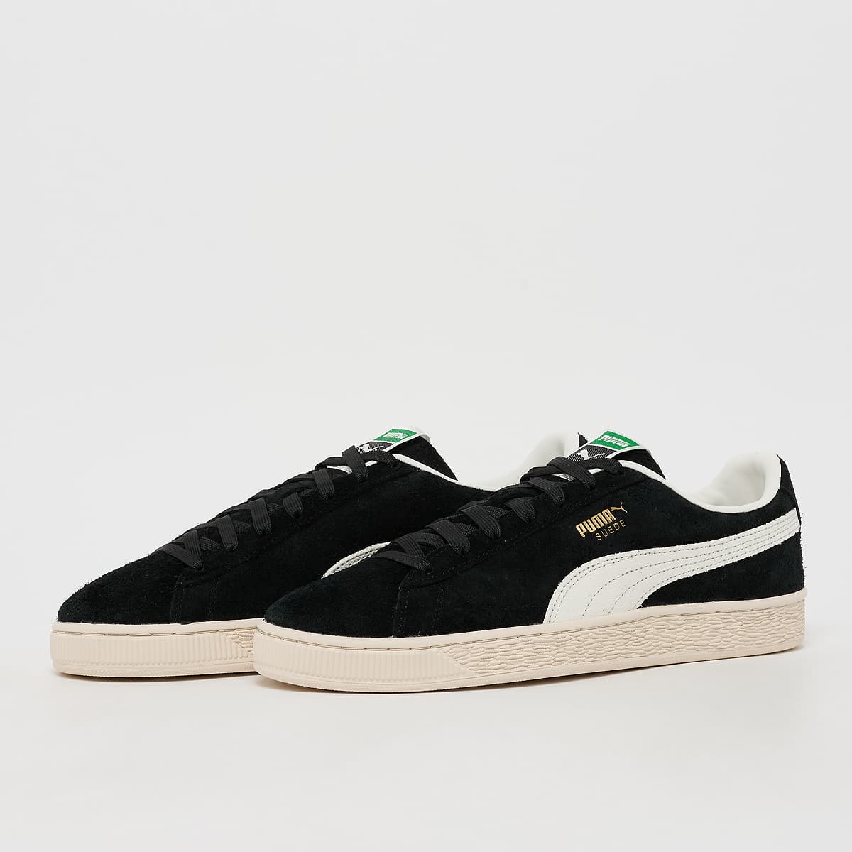 PUMA Suede Charles F. Stead I Sneaker Men black Size 38.5