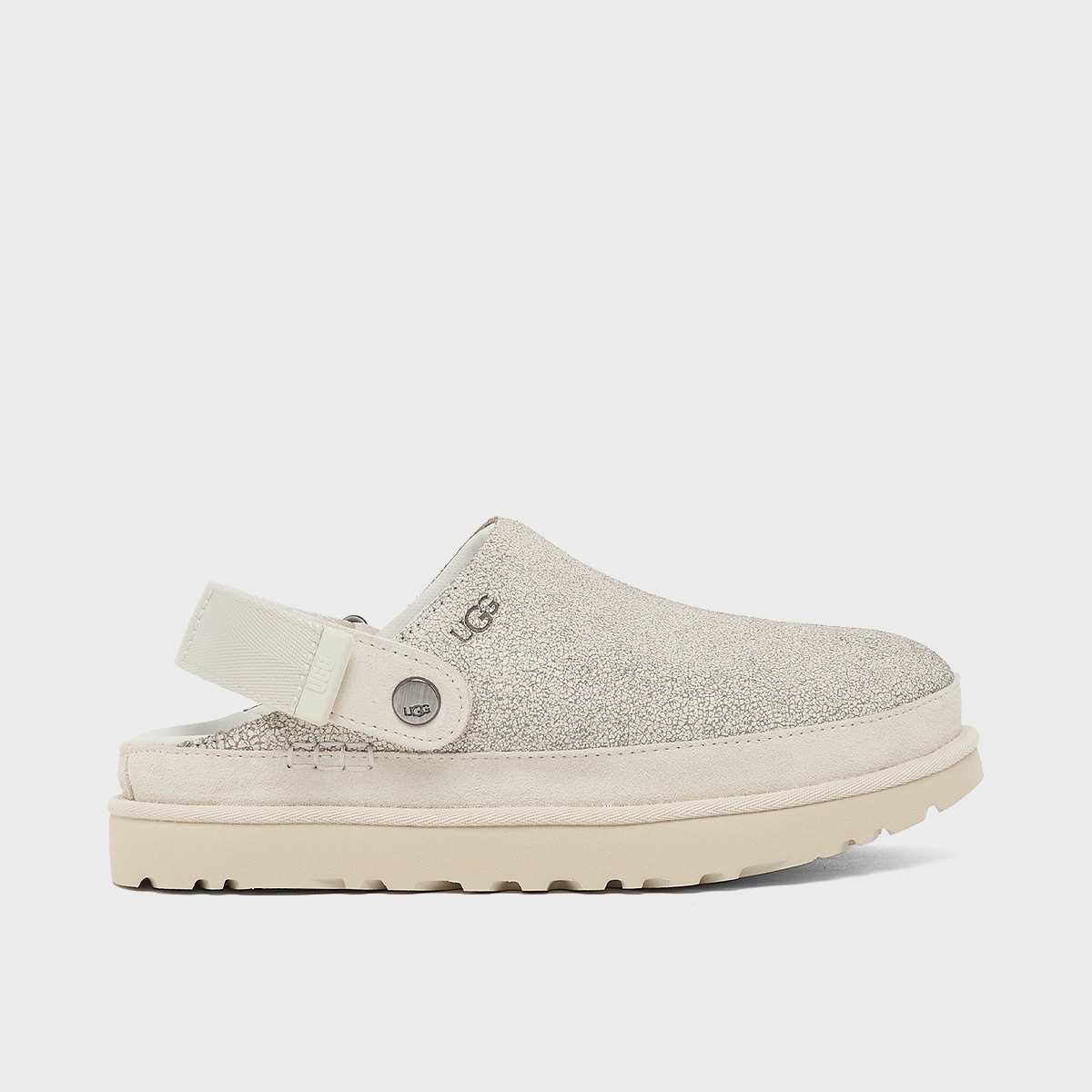 UGG Wmns Goldenstar Crackle Clog Sneaker Women grey Size 36