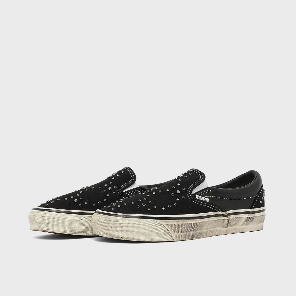 Vans Wmns LX Classic Slip-On 98 Pearlized Sneaker Women black Size 38.5 1172456 black