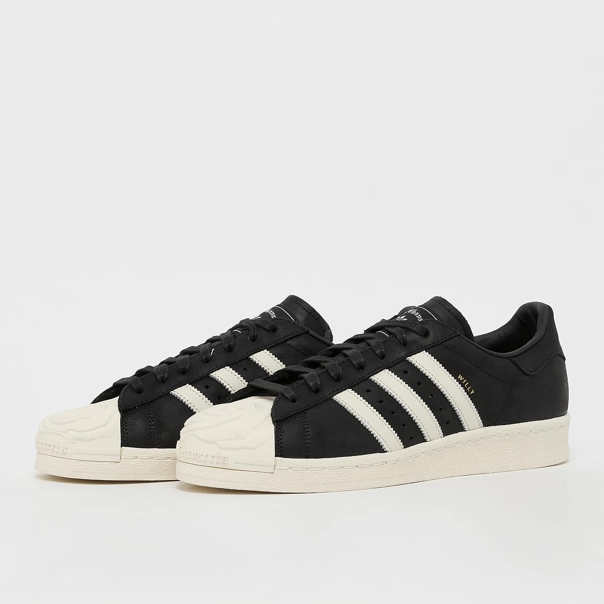 adidas x Willy Chavarria Superstar promotion