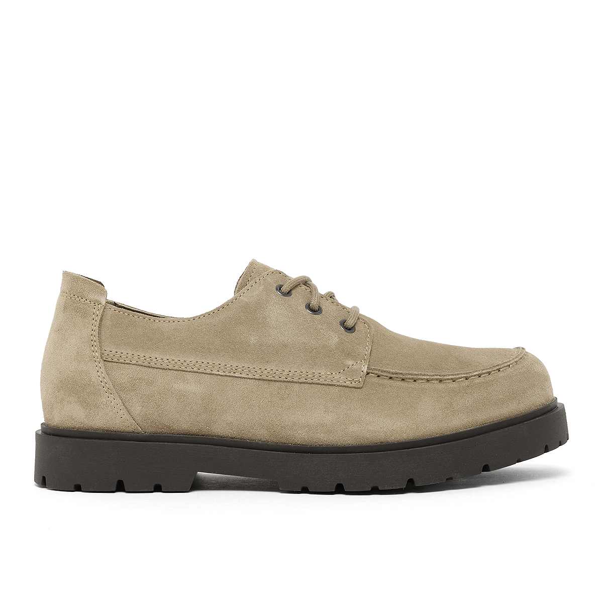 Birkenstock Highwood Moc Lace Low Sneaker Men beige Size 45