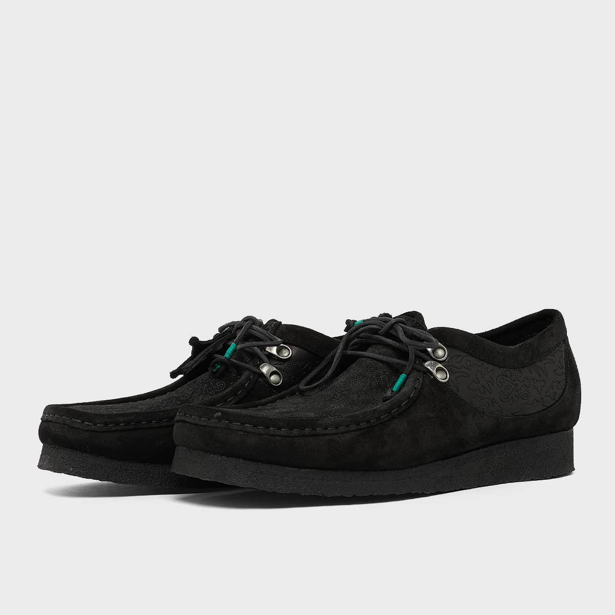 Clarks Originals x Andersson Bell Wallabee Sneaker Men black Size 41.5