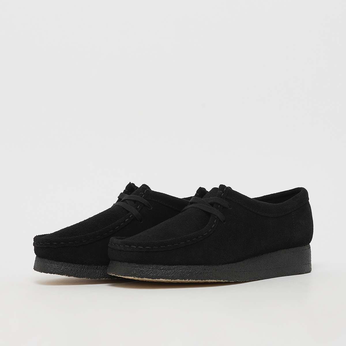 Clarks Originals Wmns Wallabee Sneaker Women black Size 36 prix pas cher