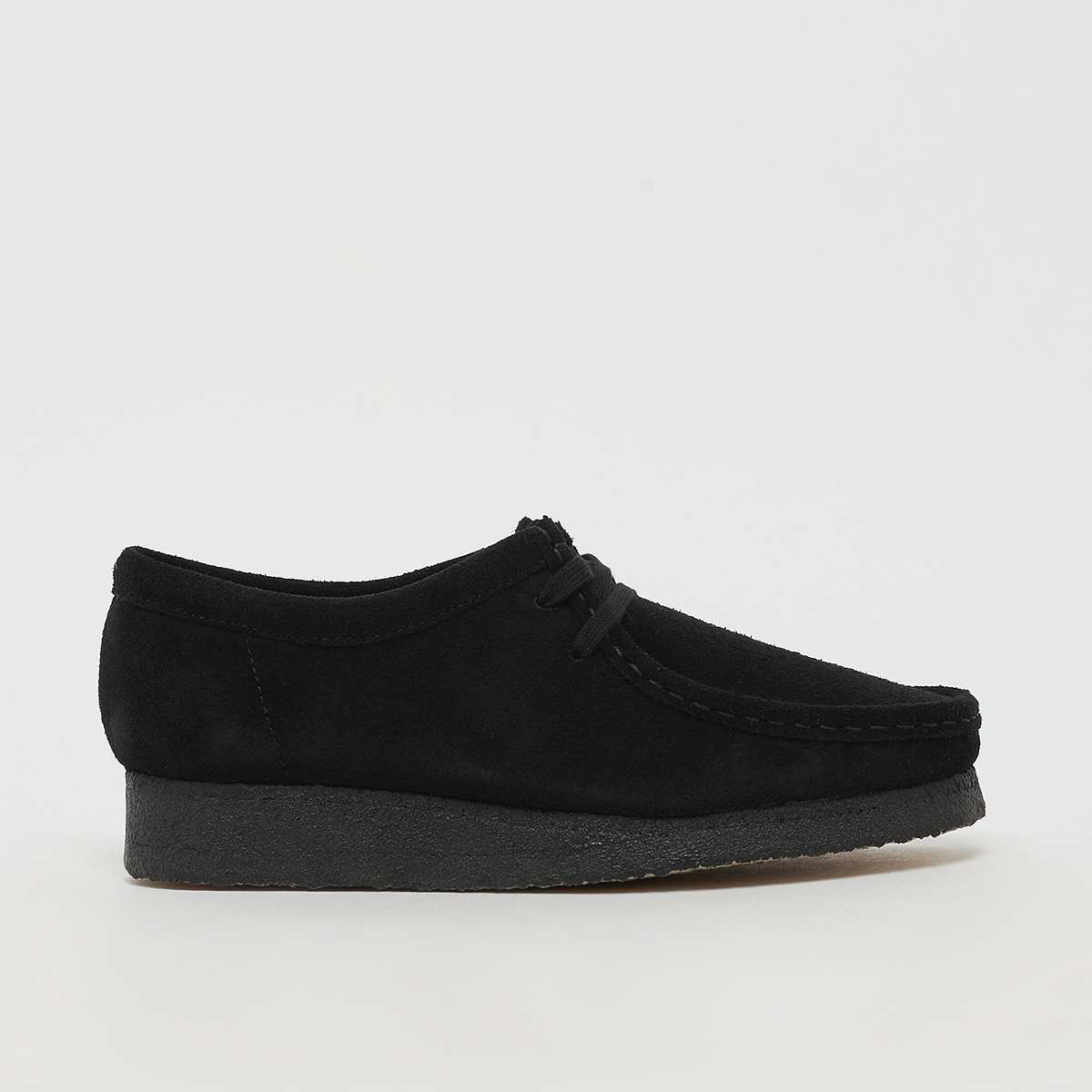 Clarks Originals Wmns Wallabee Sneaker Women black Size 36 promotion