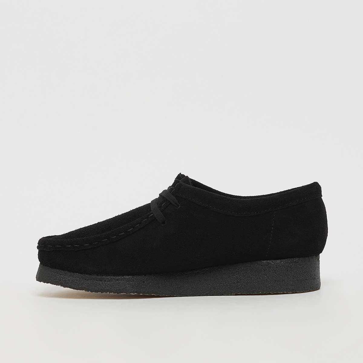Clarks Originals Wmns Wallabee Sneaker Women black Size 36 au meilleur prix