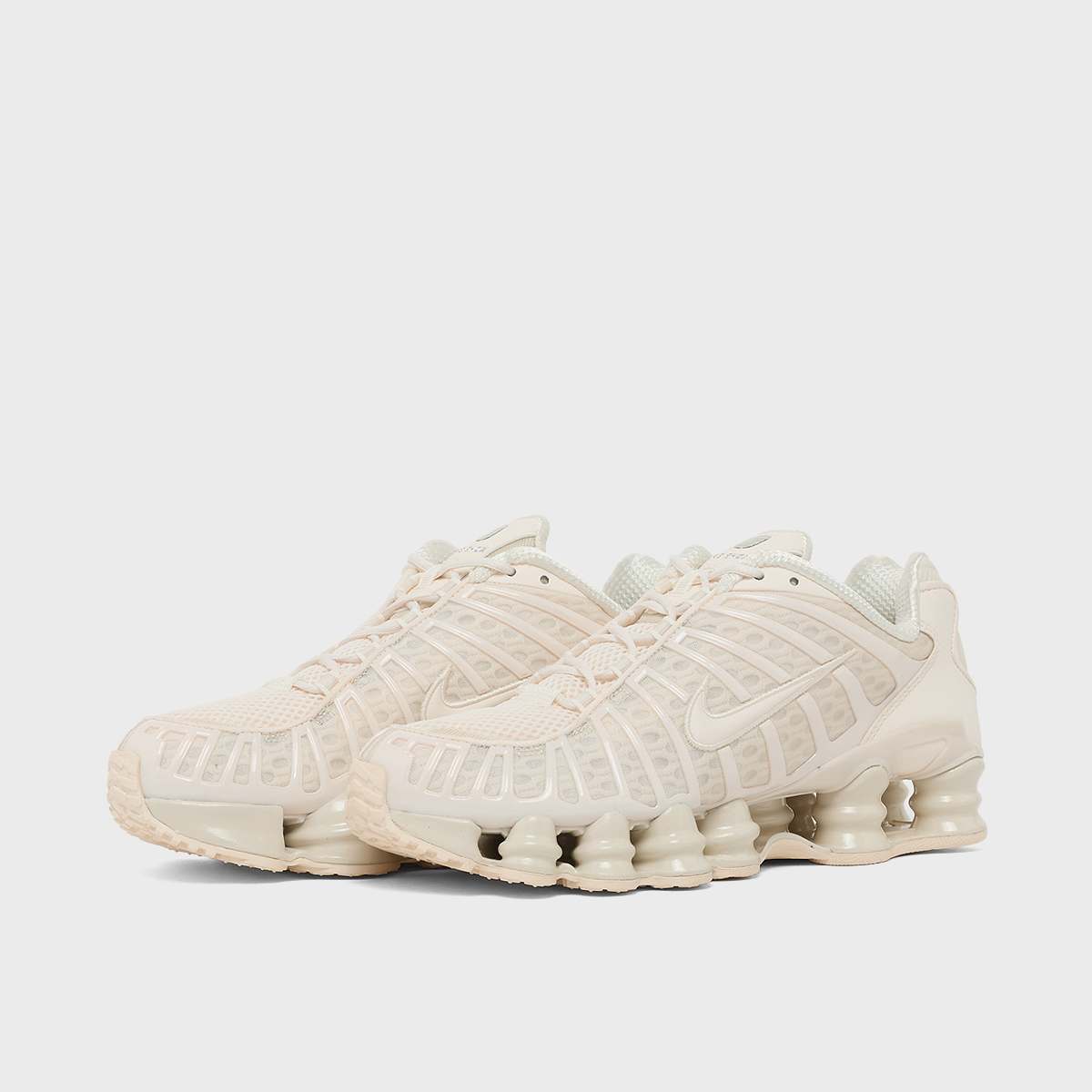 Nike Shox TL Sneaker Women beige Size 36, vue de côté