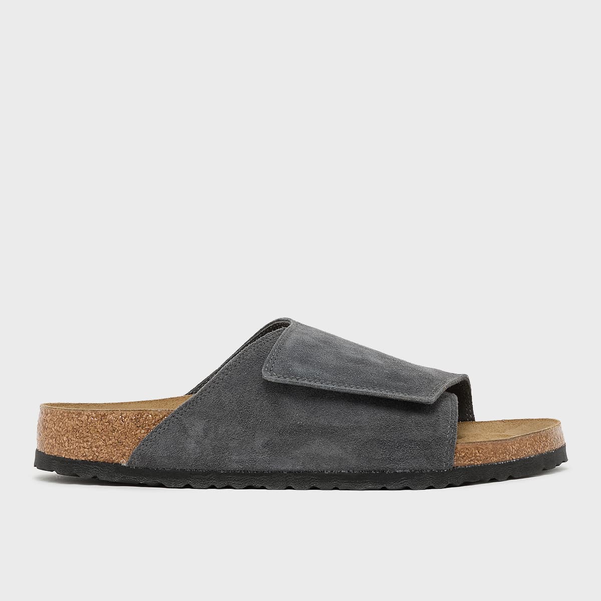 Birkenstock Solana LEVE Charcoal Low Shoe Men grey Size 39