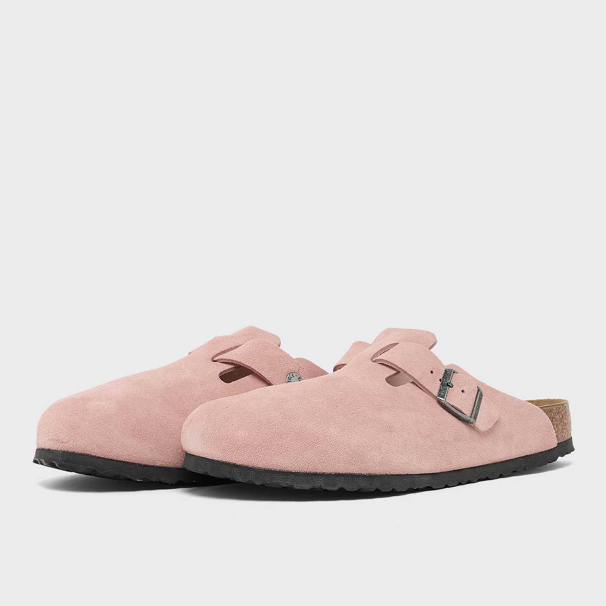 Birkenstock Boston LEVE (narrow) Low Shoe men light pink