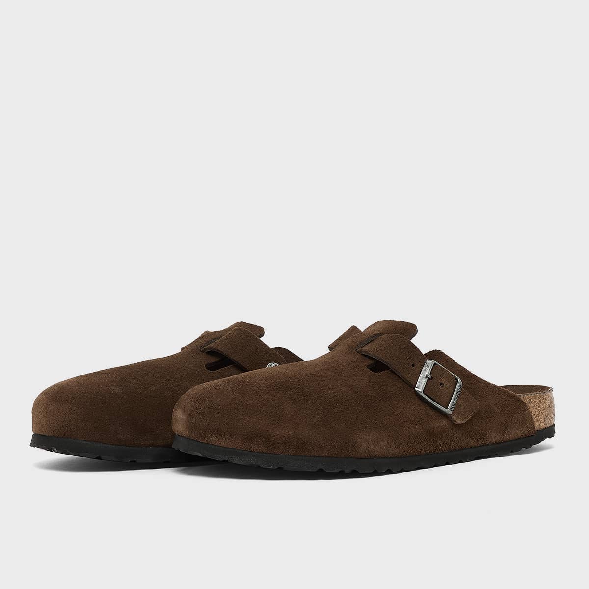 Birkenstock Men's Boston SFB Carafe Suede