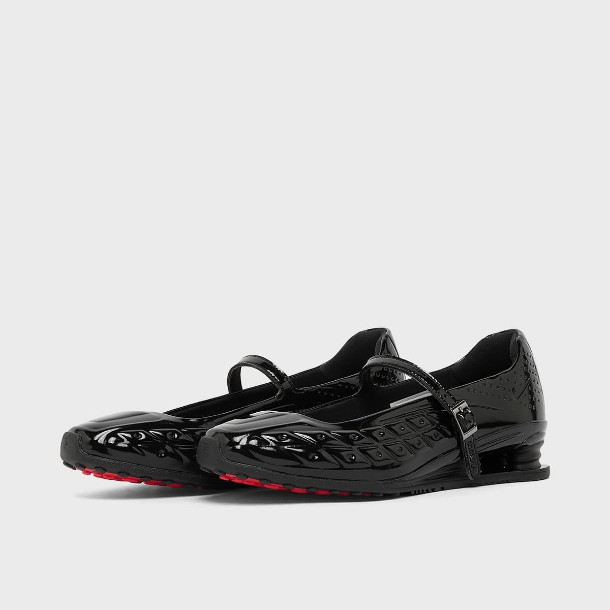 Nike Wmns Shox Z Calistra Sneaker Women black Size 36, vue de côté